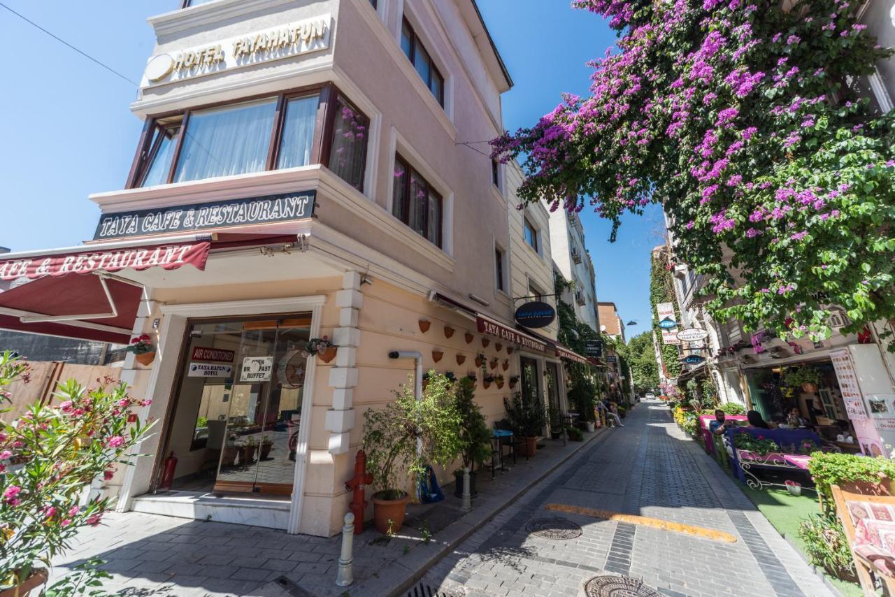 Tayahatun Hotel Istanbul Exterior foto