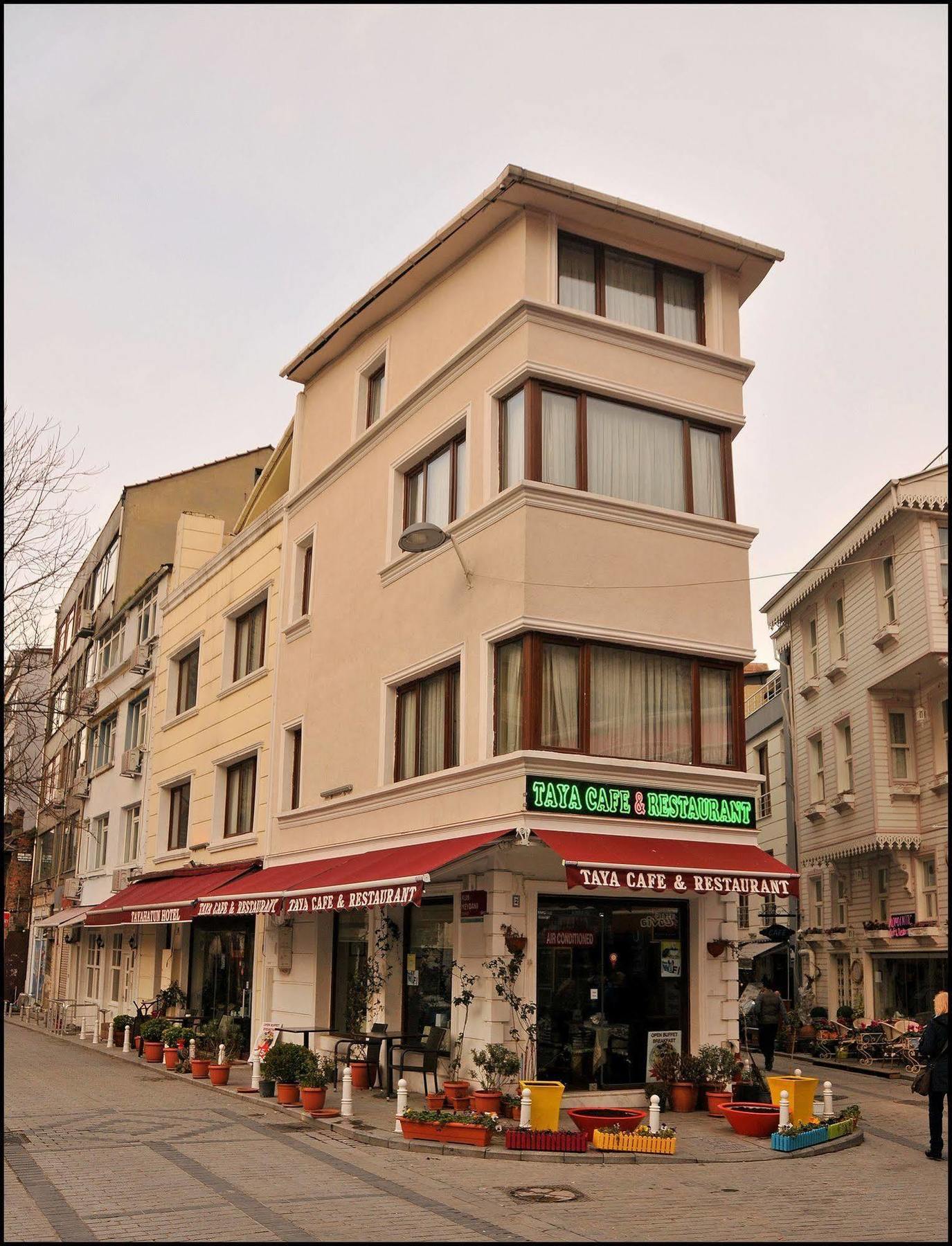 Tayahatun Hotel Istanbul Exterior foto