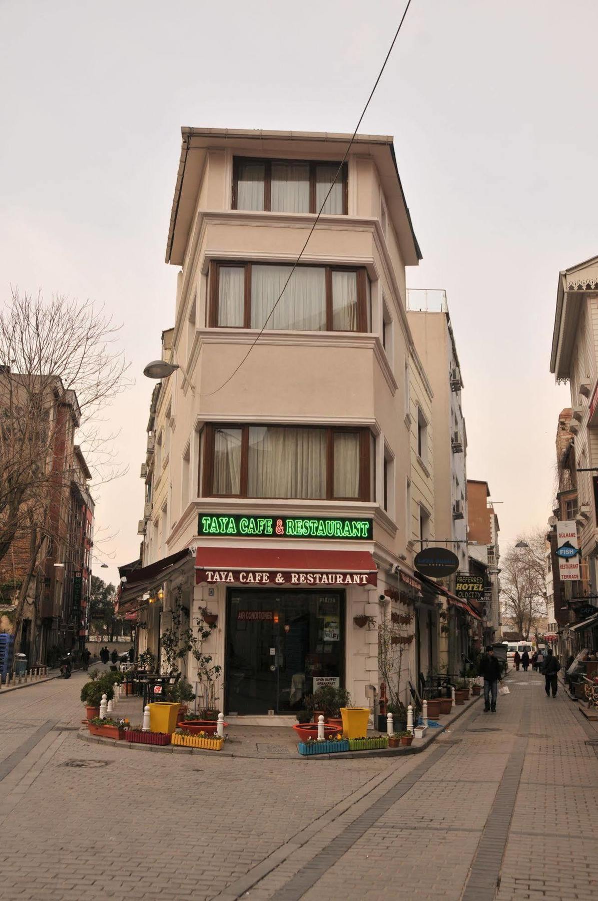 Tayahatun Hotel Istanbul Exterior foto