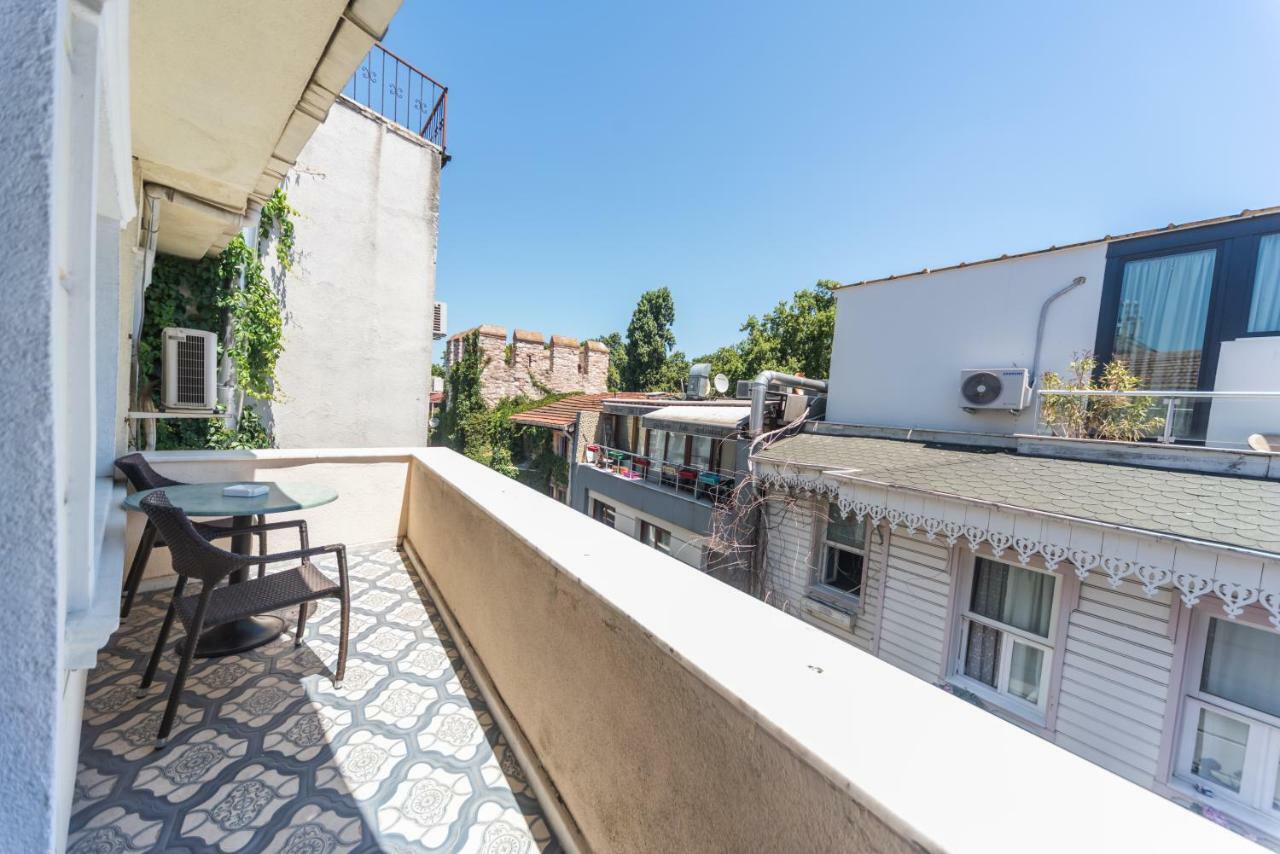 Tayahatun Hotel Istanbul Exterior foto