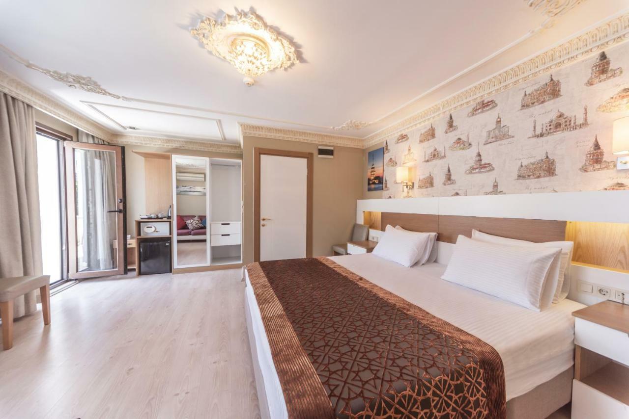 Tayahatun Hotel Istanbul Exterior foto