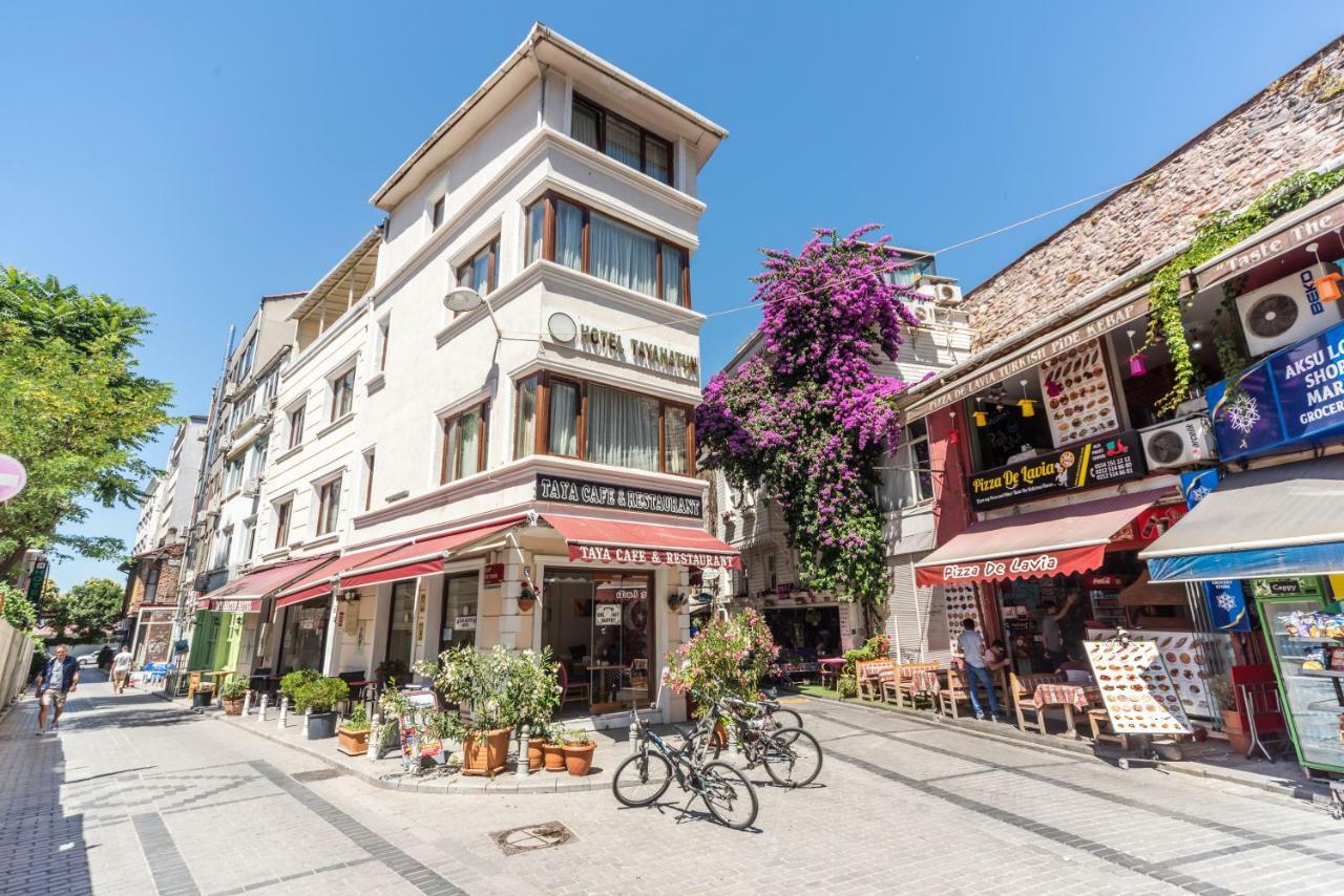 Tayahatun Hotel Istanbul Exterior foto